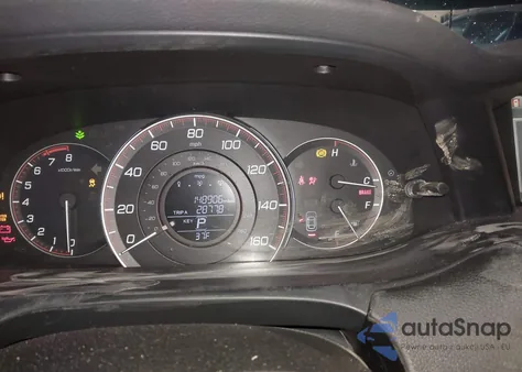 2013 Honda Accord Ex from USA, damaged, VIN 1HGCT1B7XDA021492